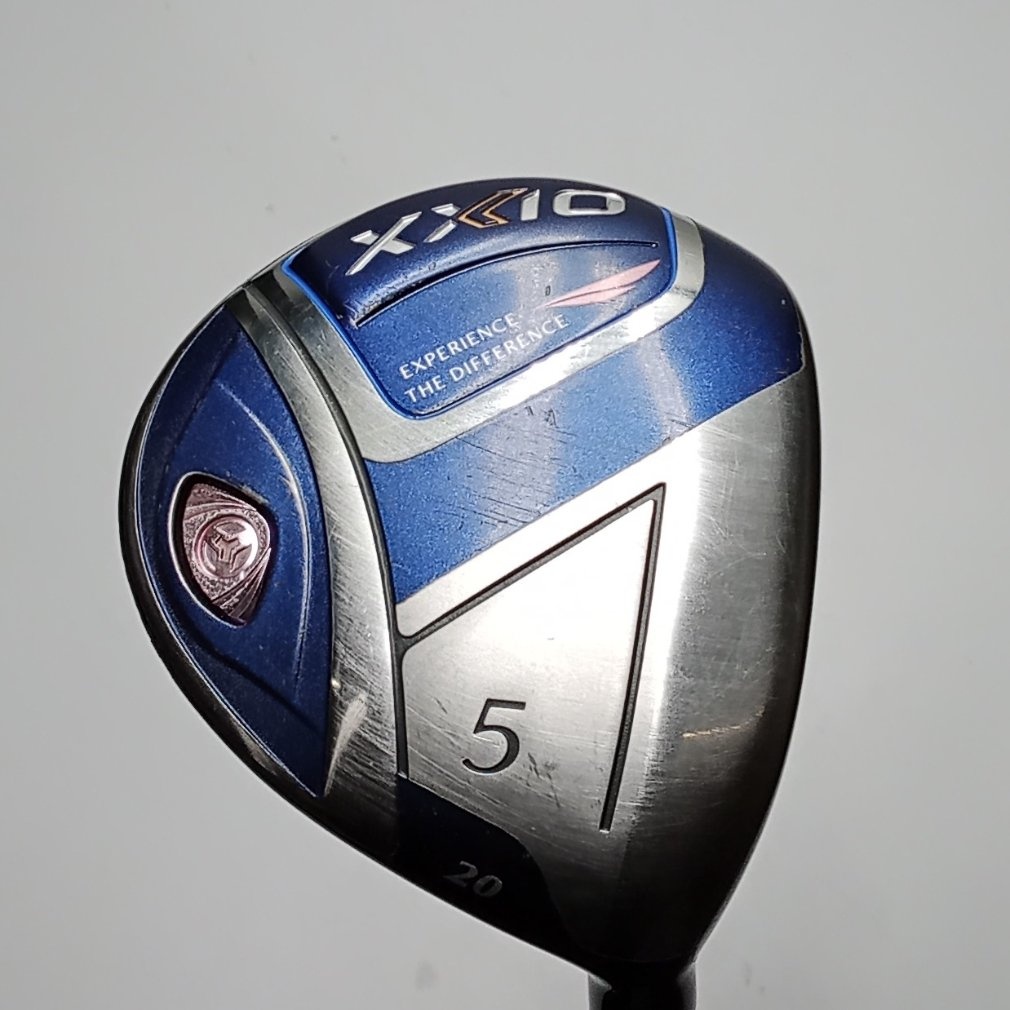 XXIO LADIES ブルー (2020) レディス 5W 20° L XXIO MP1100L ブルー