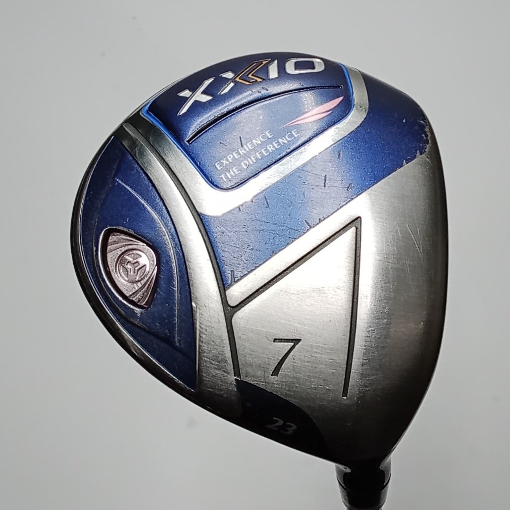 XXIO LADIES ﾌﾞﾙｰ (2020) ﾚﾃﾞｨｽ 7W 23° L XXIO MP1100L ﾌﾞﾙｰ｜Alpen
