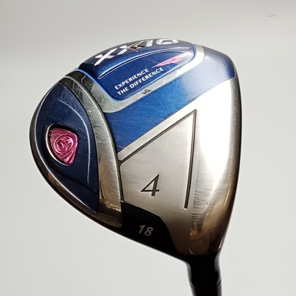 XXIO LADIES ﾌﾞﾙｰ (2020) ﾚﾃﾞｨｽ 4W 18° L XXIO MP1100L ﾌﾞﾙｰ｜Alpen