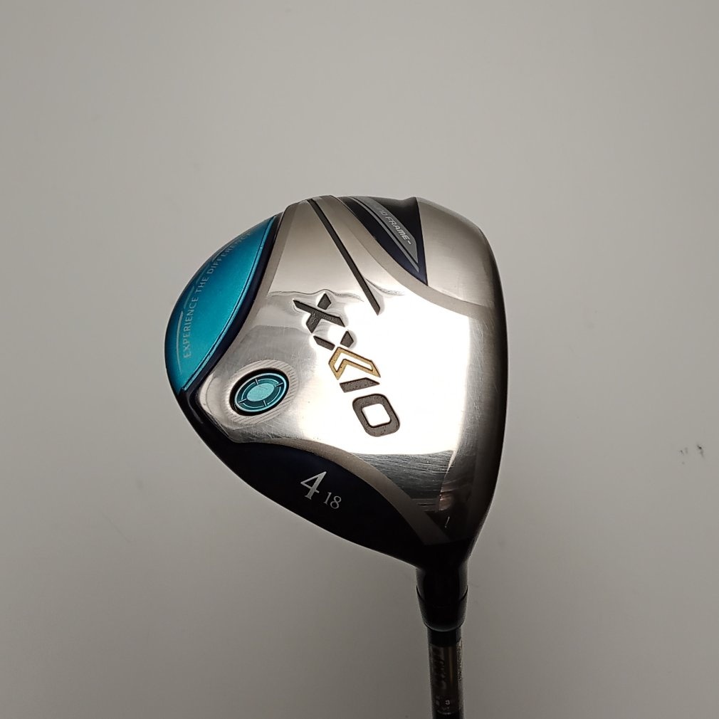 XXIO LADIES ﾌﾞﾙｰ (2022) ﾚﾃﾞｨｽ 4W 18° L XXIO MP1200L ﾌﾞﾙｰ｜Alpen