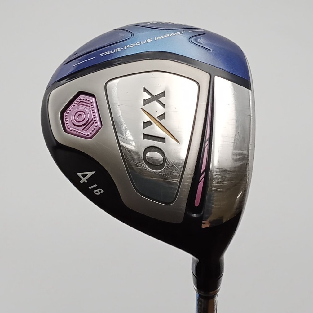 XXIO 10 ﾌﾞﾙｰ ﾚﾃﾞｨｽ 4W 18° L XXIO MP1000｜Alpen Online