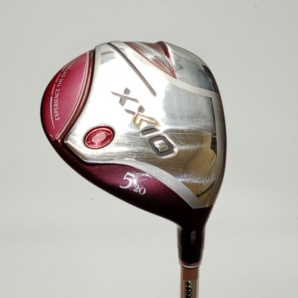 XXIO LADIES ﾎﾞﾙﾄﾞｰ (2022) ﾚﾃﾞｨｽ 5W 20° A XXIO MP1200L ﾎﾞﾙﾄﾞｰ