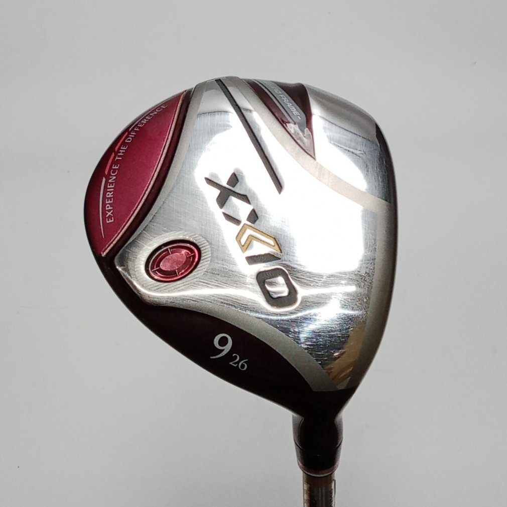 XXIO LADIES ﾎﾞﾙﾄﾞｰ (2022) ﾚﾃﾞｨｽ 9W 26° L XXIO MP1200L ﾎﾞﾙﾄﾞｰ