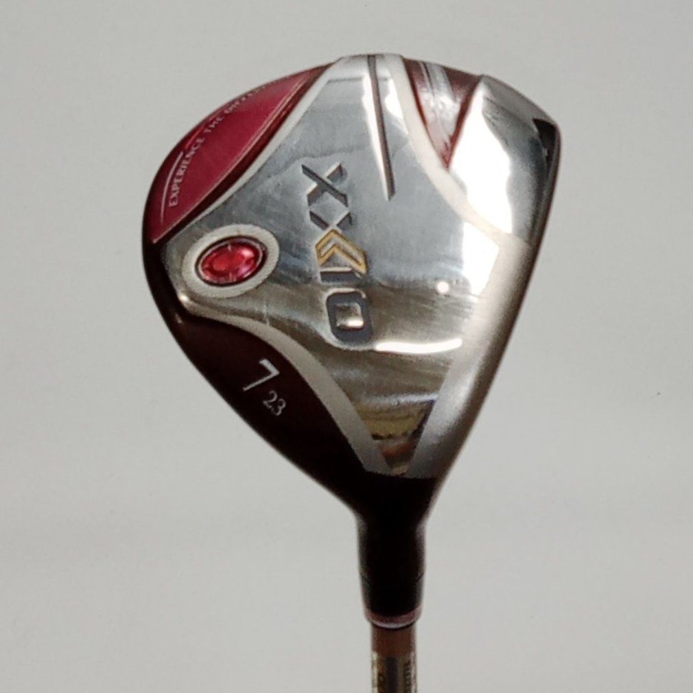 XXIO LADIES ﾎﾞﾙﾄﾞｰ (2022) ﾚﾃﾞｨｽ 7W 23° A XXIO MP1200L ﾎﾞﾙﾄﾞｰ