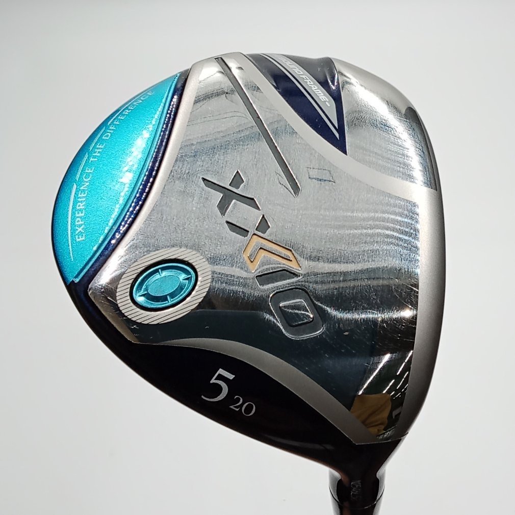 XXIO LADIES ﾌﾞﾙｰ (2022) ﾚﾃﾞｨｽ 5W 20° L XXIO MP1200L ﾌﾞﾙｰ｜Alpen