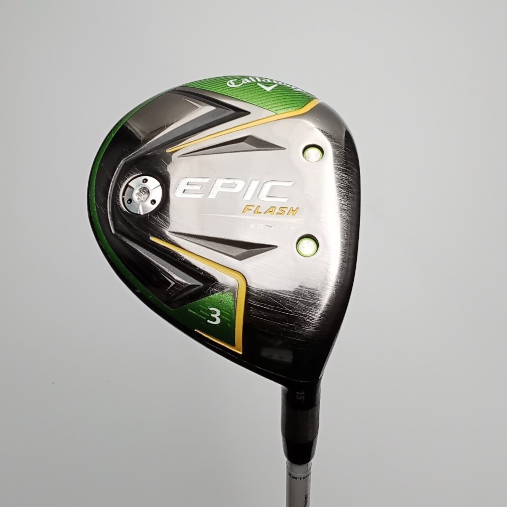 EPIC FLASH STAR　3W　speederEvolutionⅤ50S エピックフラッシュ STAR ドライバー Speeder Evolution for Callaway