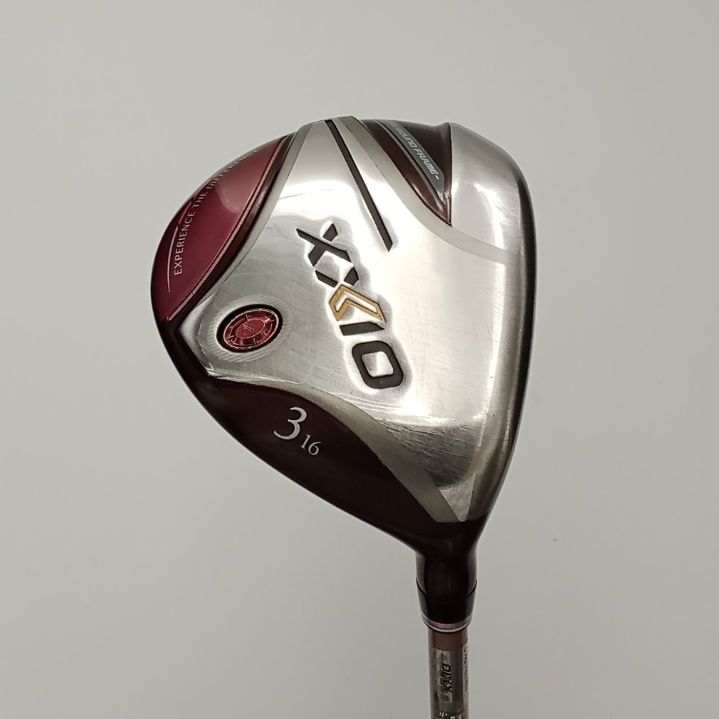 XXIO LADIES ﾎﾞﾙﾄﾞｰ (2022) ﾚﾃﾞｨｽ 3W 16° A XXIO MP1200L ﾎﾞﾙﾄﾞｰ