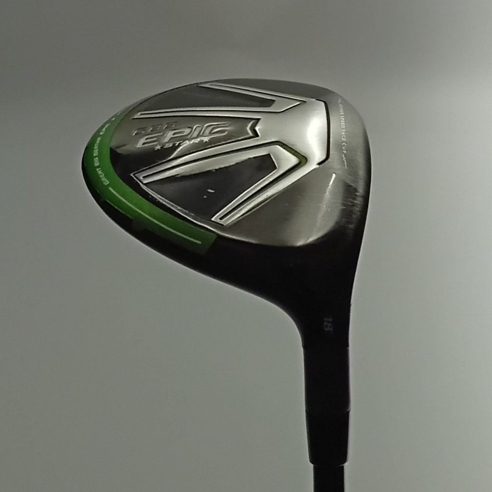 左　GBB EPIC 5W 18° ＳＲ GBB EPIC STAR ﾚﾃﾞｨｽ 5W 18° L Speeder EVOLUTION for GBB｜Alpen