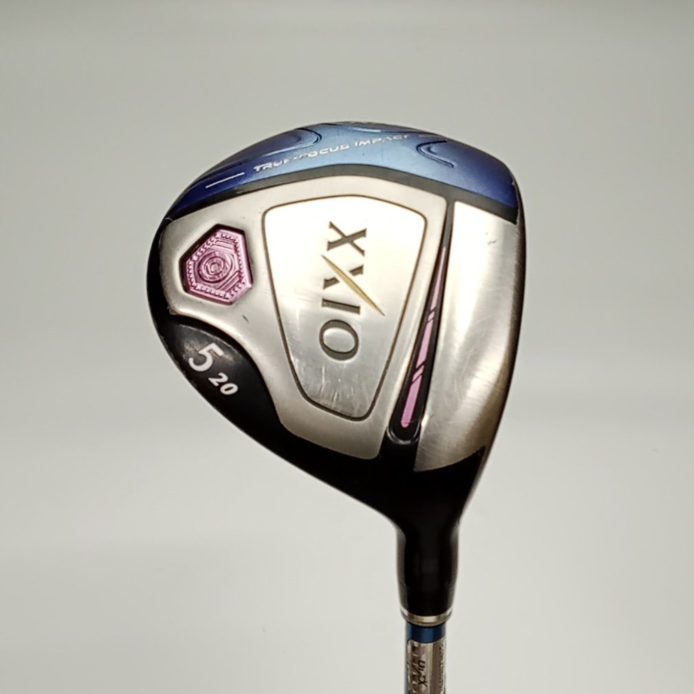スポーツ別 XXIO ゼクシオ フェアウェイウッド 5W 20° レディース