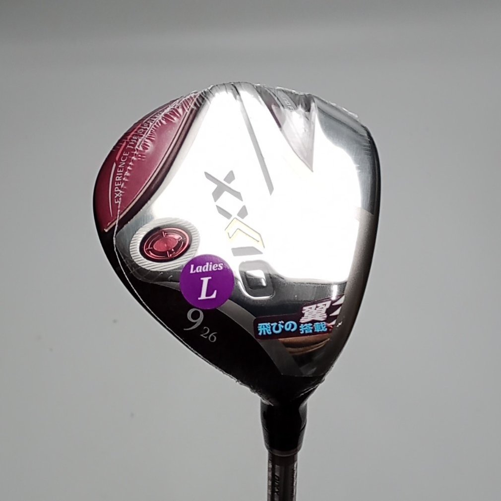 【新品】ゼクシオ XXIO12 MP1200 9W ボルドー レディース L 右 XXIO LADIES ﾎﾞﾙﾄﾞｰ (2022) ﾚﾃﾞｨｽ 9W 26° L XXIO MP1200L ﾎﾞﾙﾄﾞｰ