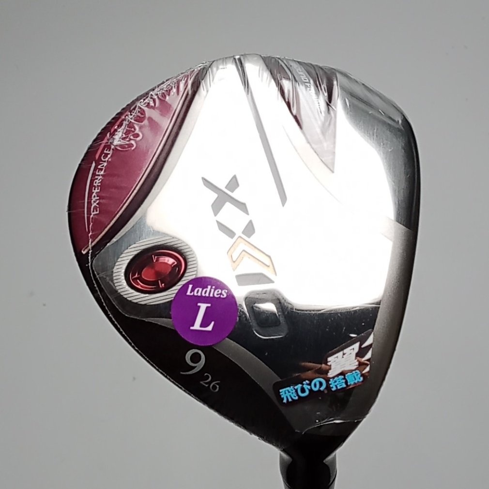 XXIO LADIES ﾎﾞﾙﾄﾞｰ (2022) ﾚﾃﾞｨｽ 9W 26° L XXIO MP1200L ﾎﾞﾙﾄﾞｰ