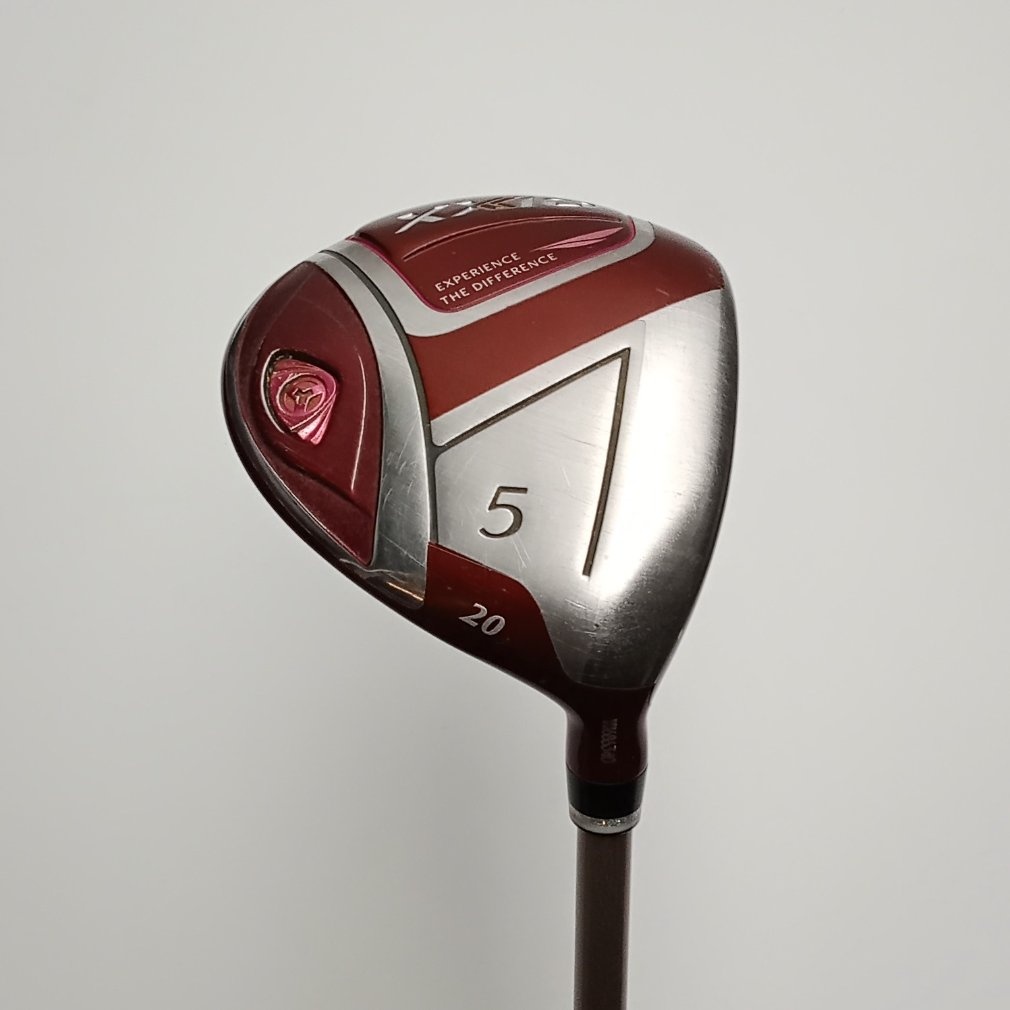 XXIO LADIES ﾎﾞﾙﾄﾞｰ (2020) ﾚﾃﾞｨｽ 5W 20° A XXIO MP1100L ﾎﾞﾙﾄﾞｰ