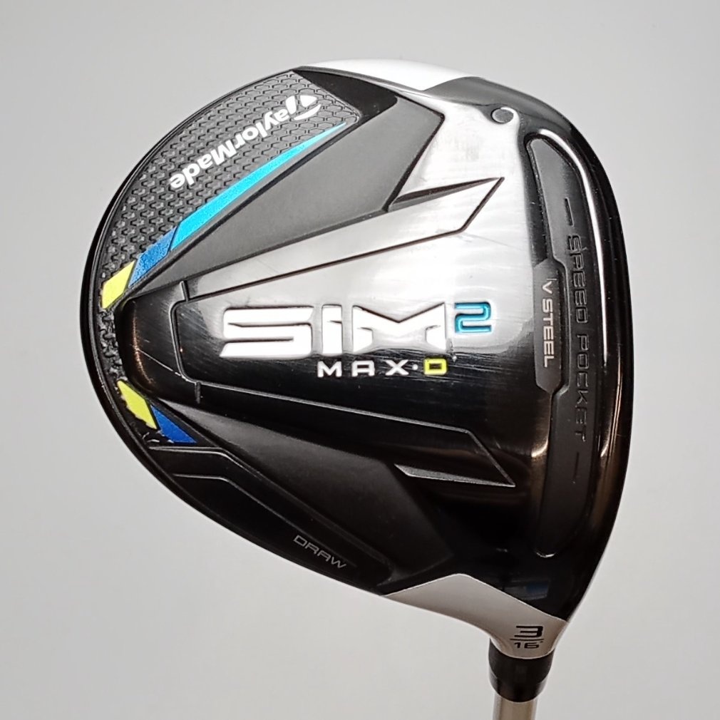 新品同様】テーラーメイド SIM2 MAX-D ドライバー TENSEI BLUE TM50 S