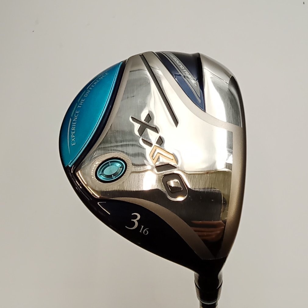 XXIO LADIES ﾌﾞﾙｰ (2022) ﾚﾃﾞｨｽ 3W 16° A XXIO MP1200L ﾌﾞﾙｰ｜Alpen Online