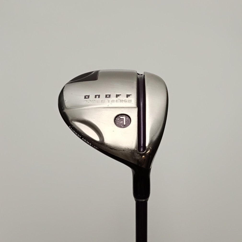 ONOFF FAIRWAY ARMS (2018) ﾚﾃﾞｨｽ 7W 22° A SMOOTH KICK LP-418F