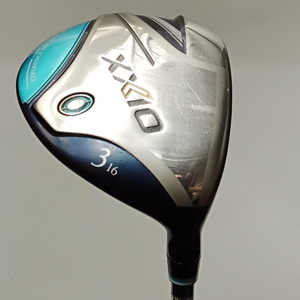 XXIO LADIES ﾌﾞﾙｰ (2022) ﾚﾃﾞｨｽ 3W 16° R XXIO MP1200L ﾌﾞﾙｰ｜Alpen Online