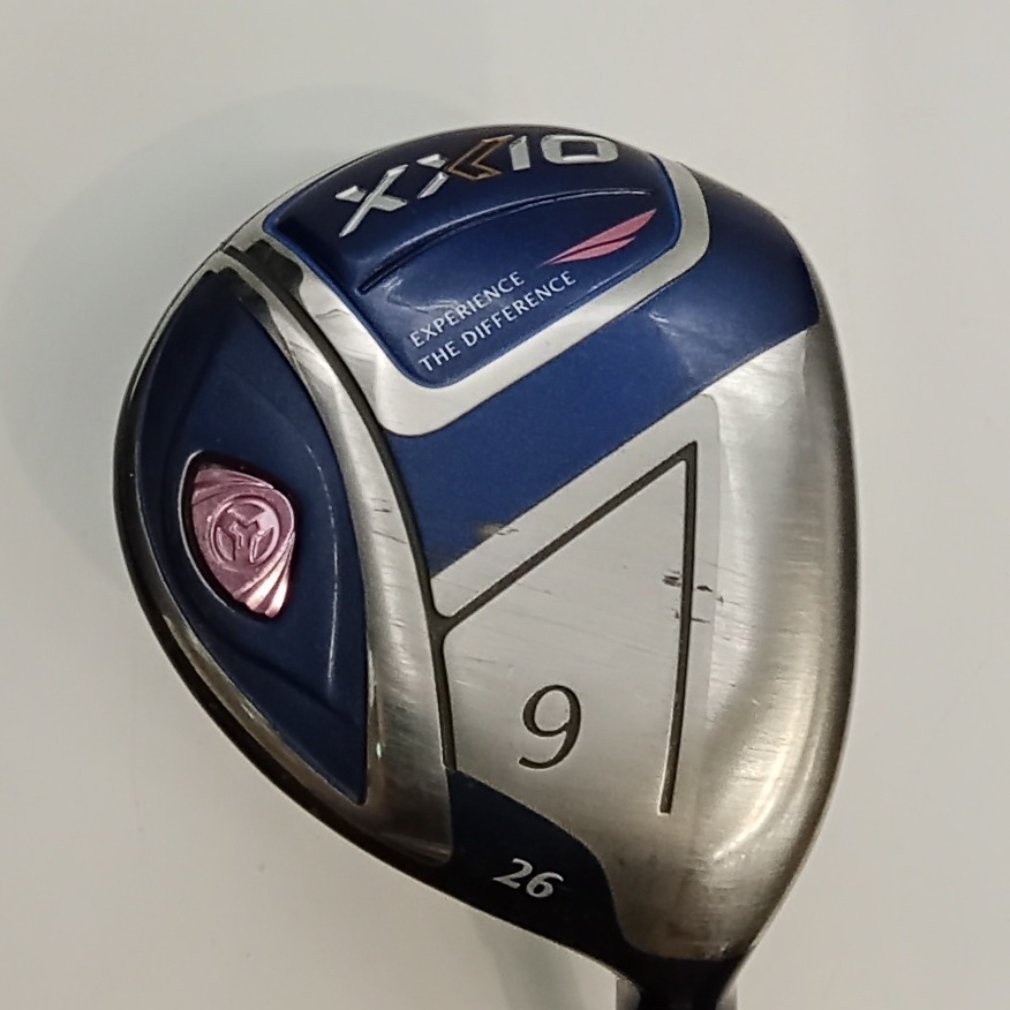 XXIO LADIES ﾌﾞﾙｰ (2020) ﾚﾃﾞｨｽ 9W 26° L XXIO MP1100L ﾌﾞﾙｰ｜Alpen Online