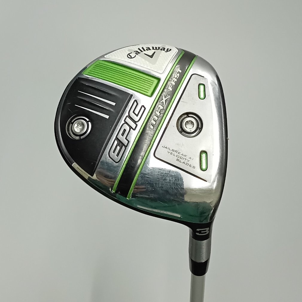 EPIC MAX FAST ﾚﾃﾞｨｽ 3W 15° A ELDIO 40 for Callaway｜Alpen Online