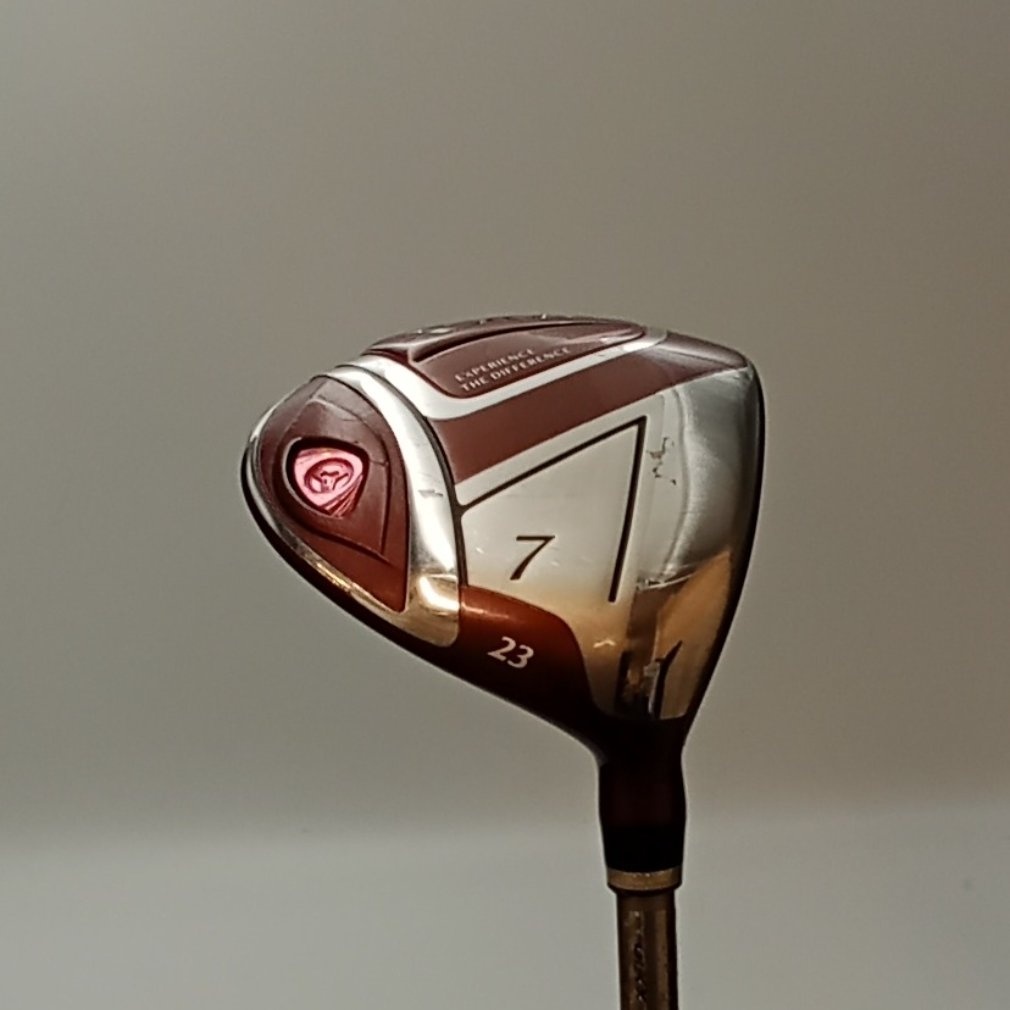 XXIO LADIES ﾎﾞﾙﾄﾞｰ (2020) ﾚﾃﾞｨｽ 7W 23° L XXIO MP1100L ﾎﾞﾙﾄﾞｰ