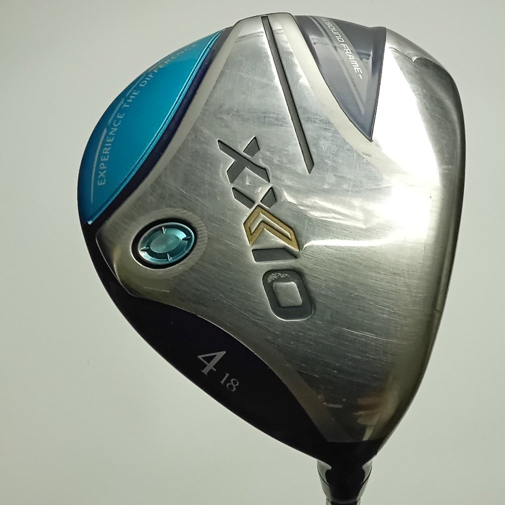 XXIO LADIES ﾌﾞﾙｰ (2022) ﾚﾃﾞｨｽ 4W 18° A XXIO MP1200L ﾌﾞﾙｰ｜Alpen Online