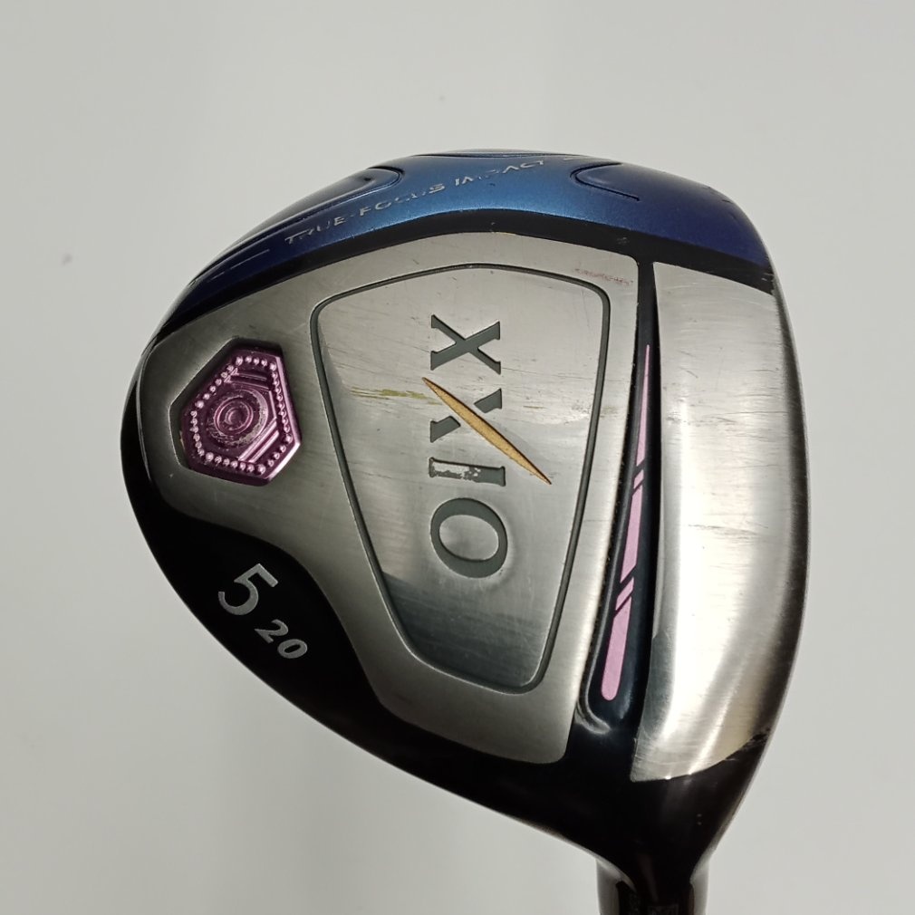 XXIO 10 ﾌﾞﾙｰ ﾚﾃﾞｨｽ 5W 20° L XXIO MP1000｜Alpen Online アルペン