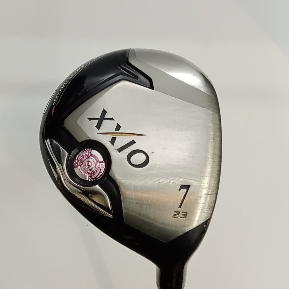 XXIO 7 ﾚﾃﾞｨｽ 7W 23° L XXIO MP700L ｶﾗｰｶｽﾀﾑ(ﾋﾟﾝｸ)｜Alpen Online