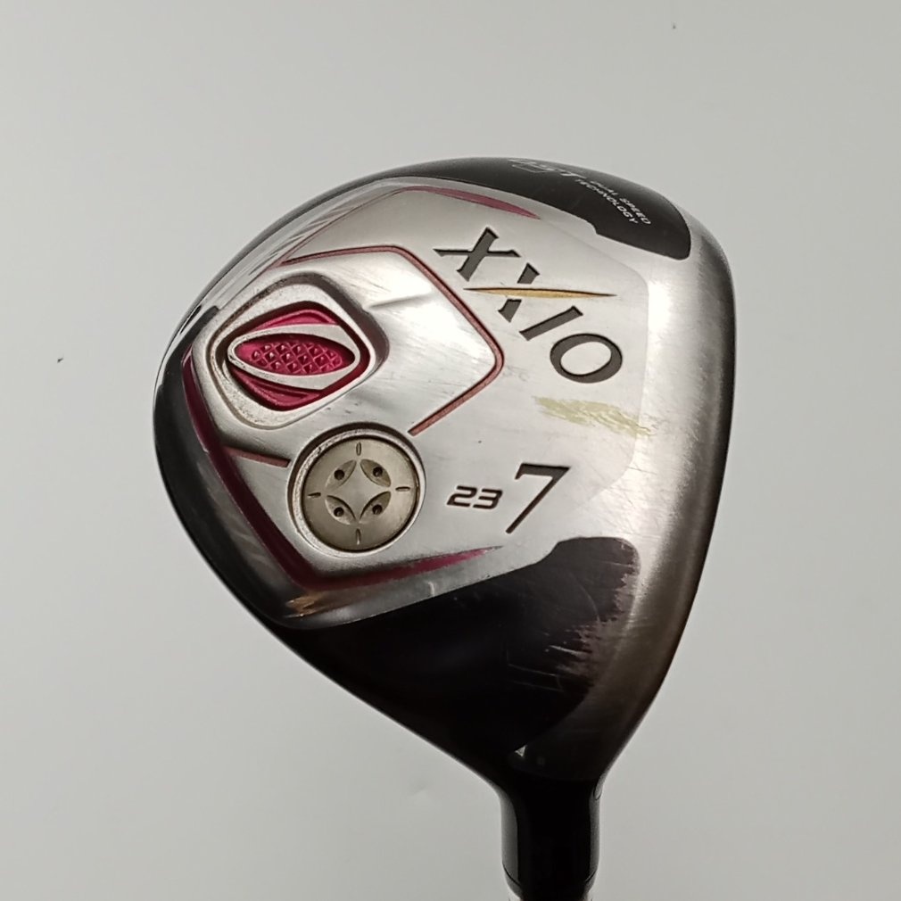 XXIO 8 カラーカスタム(ボルドー) レディス 7W 23° L XXIO MP800L