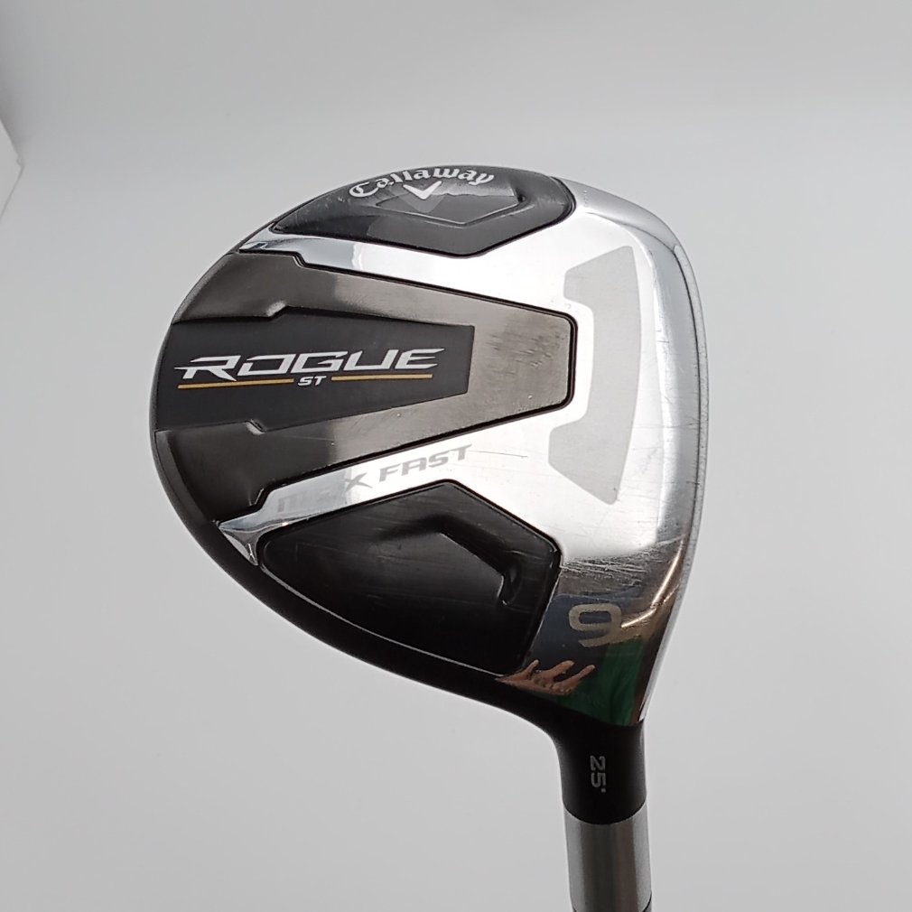 ROGUE ST MAX FAST ﾚﾃﾞｨｽ 9W 25° L ELDIO 40 for Callaway｜Alpen Online
