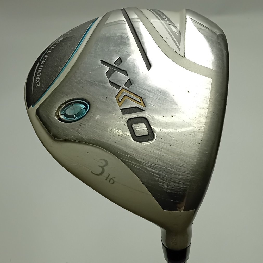 XXIO LADIES ﾎﾜｲﾄ (2022) ﾚﾃﾞｨｽ 3W 16° L XXIO MP1200L｜Alpen Online