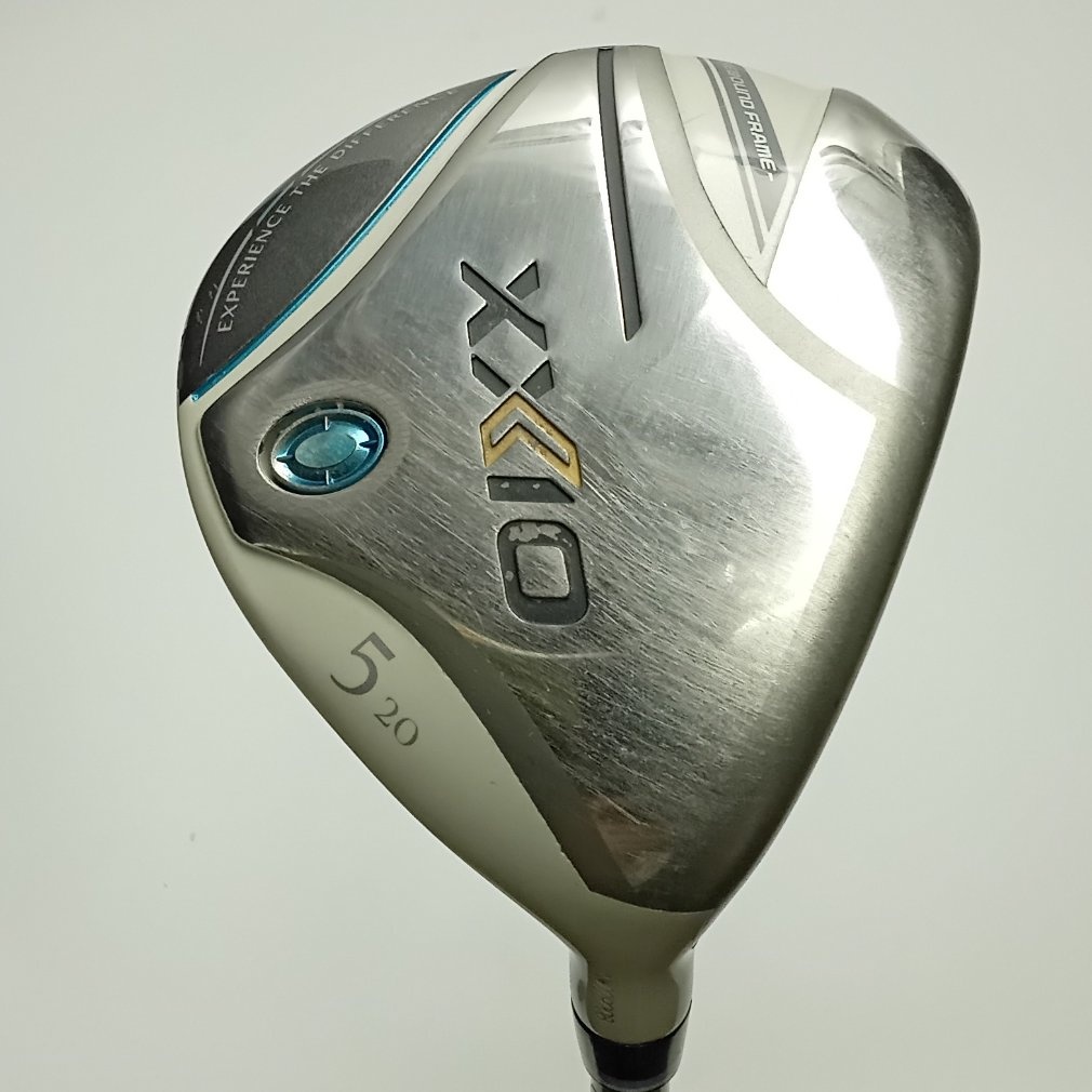 XXIO LADIES ﾎﾜｲﾄ (2022) ﾚﾃﾞｨｽ 5W 20° L XXIO MP1200L｜Alpen Online