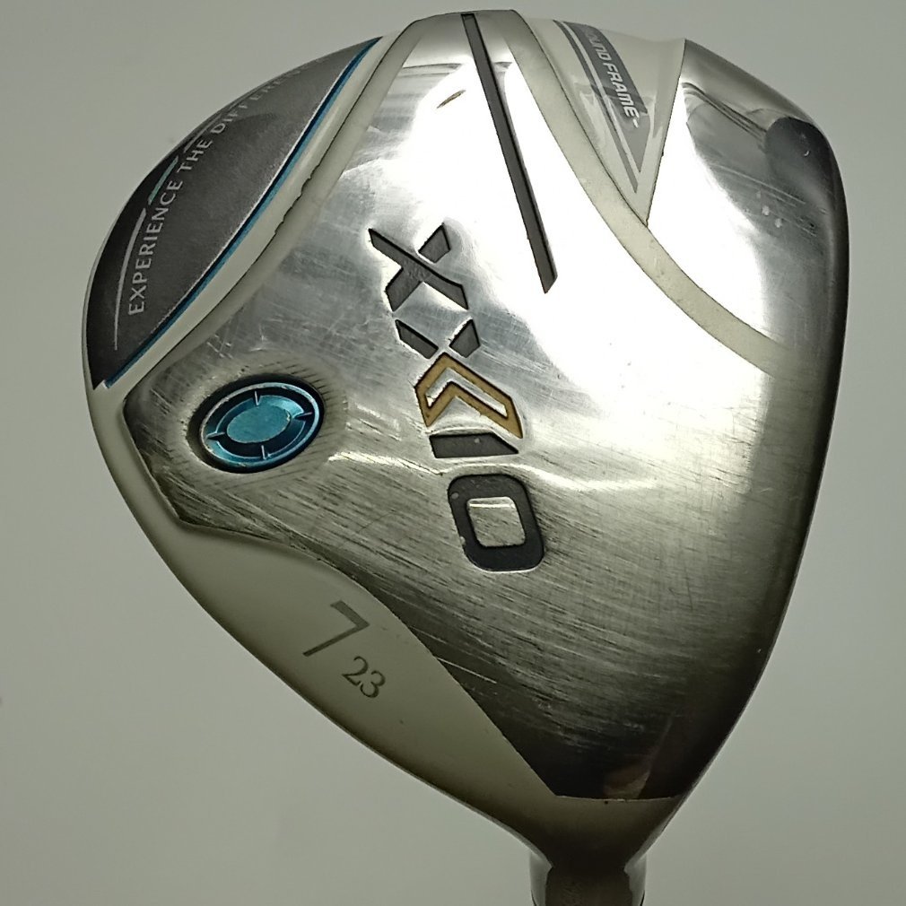 XXIO LADIES ﾎﾜｲﾄ (2022) ﾚﾃﾞｨｽ 7W 23° L XXIO MP1200L｜Alpen Online