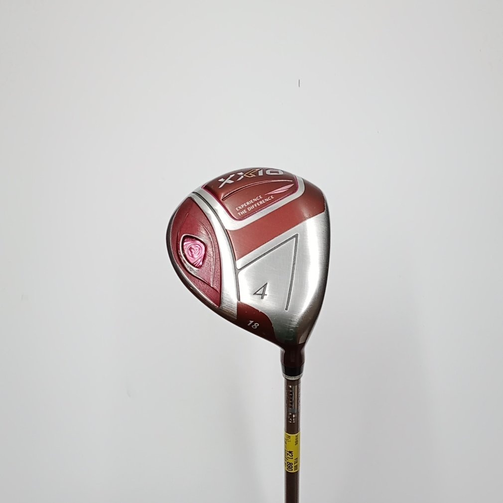 XXIO LADIES ﾎﾞﾙﾄﾞｰ (2020) ﾚﾃﾞｨｽ 4W 18° A XXIO MP1100L ﾎﾞﾙﾄﾞｰ