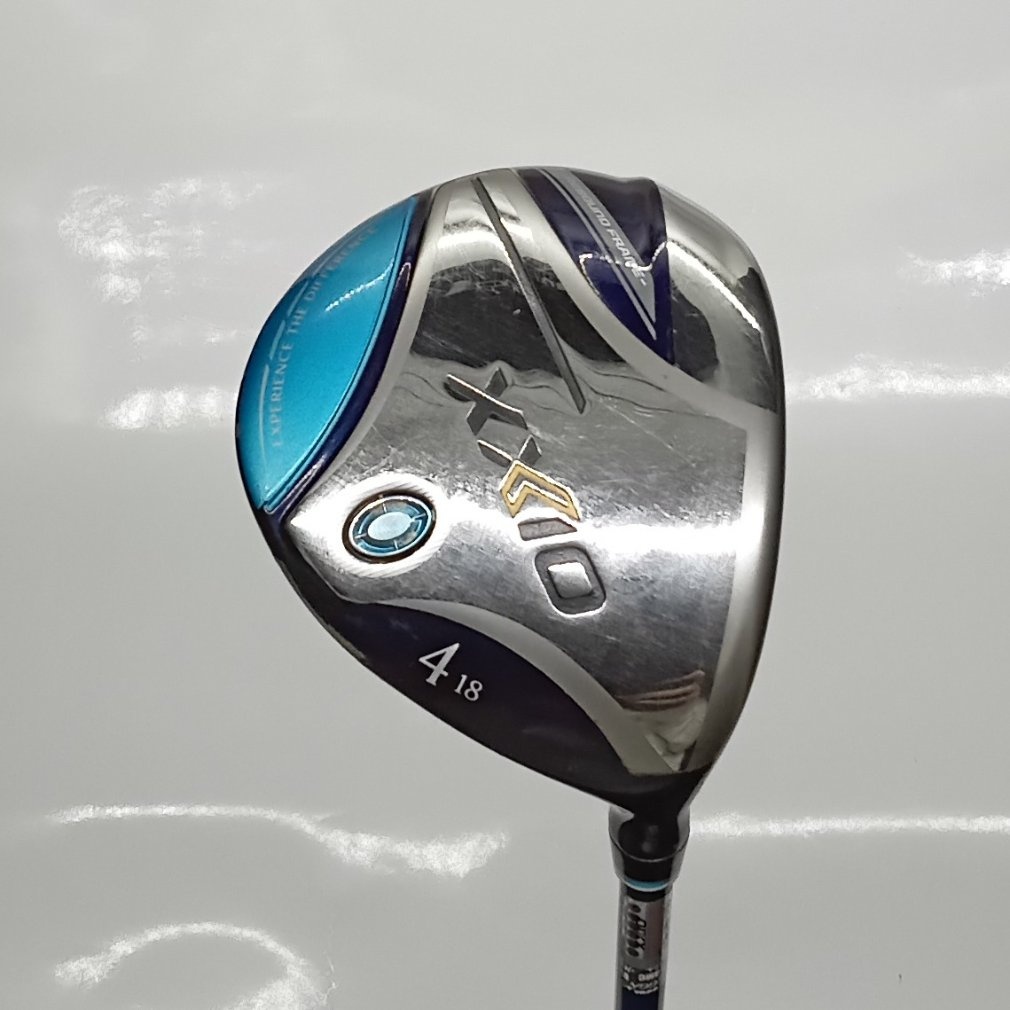 XXIO LADIES ﾌﾞﾙｰ (2022) ﾚﾃﾞｨｽ 4W 18° L XXIO MP1200L ﾌﾞﾙｰ｜Alpen Online