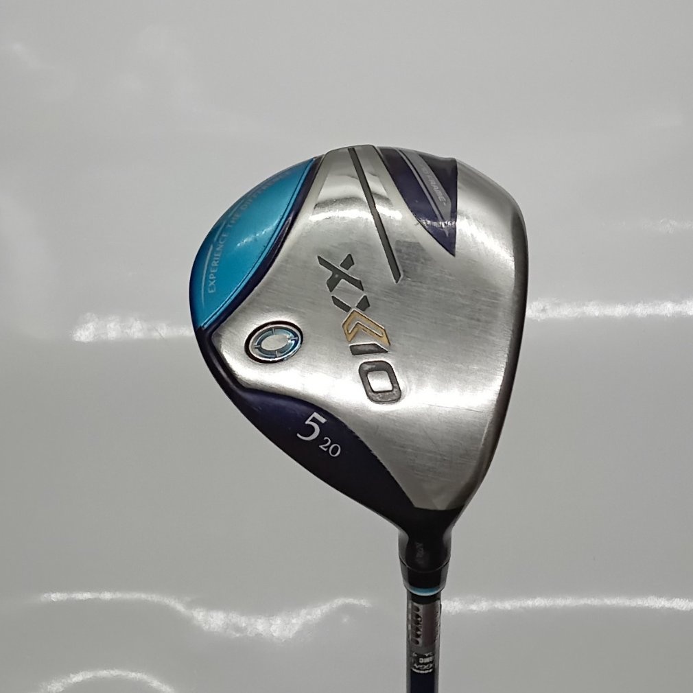 XXIO LADIES ﾌﾞﾙｰ (2022) ﾚﾃﾞｨｽ 5W 20° A XXIO MP1200L ﾌﾞﾙｰ｜Alpen Online