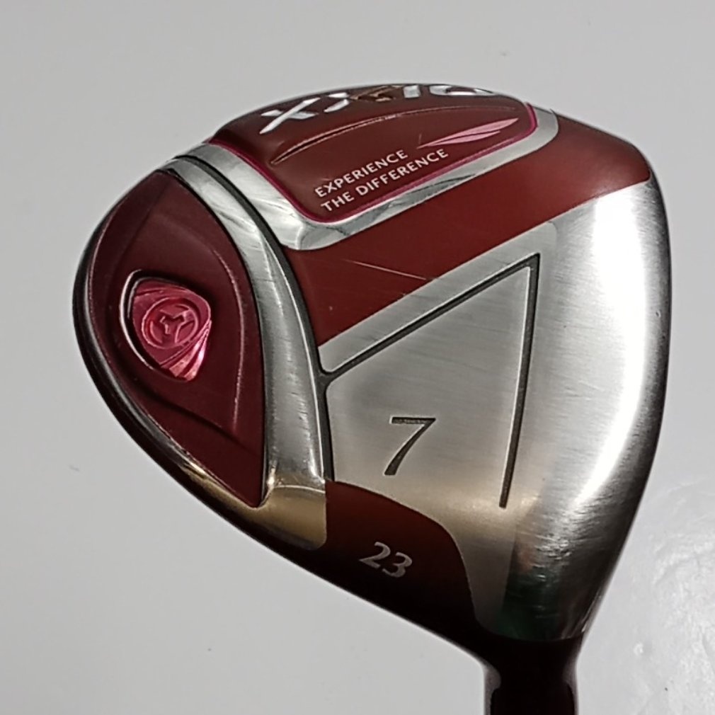 XXIO LADIES ﾎﾞﾙﾄﾞｰ (2020) ﾚﾃﾞｨｽ 7W 23° L XXIO MP1100L ﾎﾞﾙﾄﾞｰ