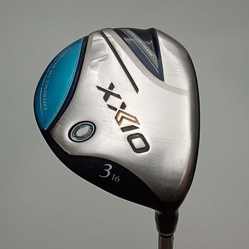 良品　♥レディース　XXIO MP-1200L　3W　16°　フレックス　L　右 XXIO LADIES ﾌﾞﾙｰ (2022) ﾚﾃﾞｨｽ 3W 16° L XXIO MP1200L ﾌﾞﾙｰ｜Alpen Online