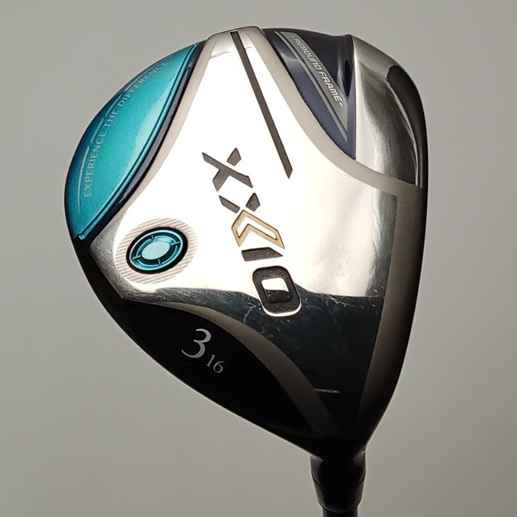 XXIO LADIES ﾌﾞﾙｰ (2022) ﾚﾃﾞｨｽ 3W 16° A XXIO MP1200L ﾌﾞﾙｰ｜Alpen