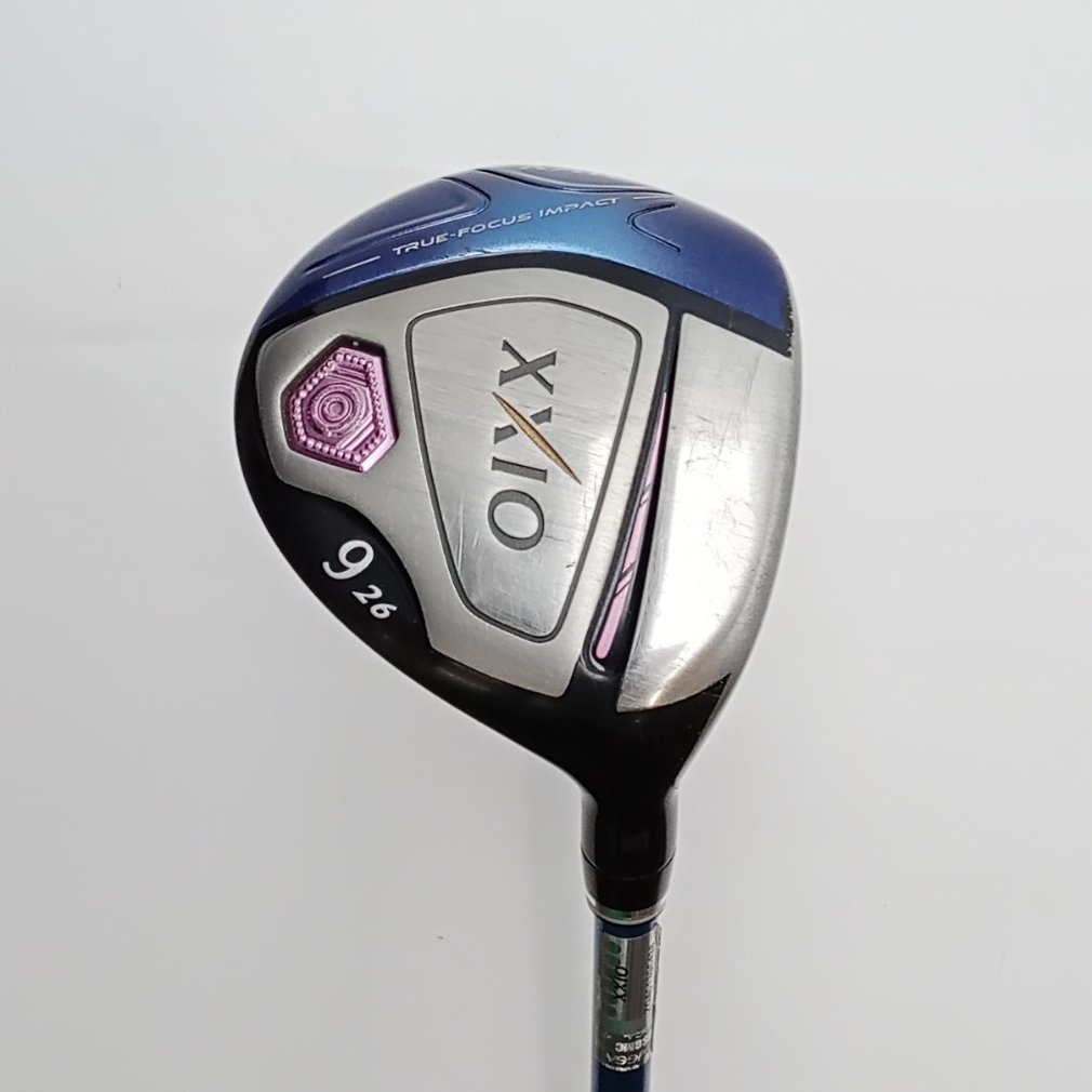 XXIO 10 ﾌﾞﾙｰ ﾚﾃﾞｨｽ 9W 26° L XXIO MP1000｜Alpen Online 公式 