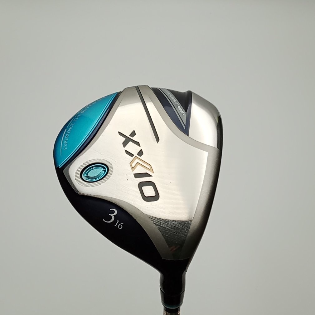 良品　♥レディース　XXIO MP-1200L　3W　16°　フレックス　L　右 XXIO LADIES ﾌﾞﾙｰ (2022) ﾚﾃﾞｨｽ 3W 16° L XXIO MP1200L ﾌﾞﾙｰ｜Alpen