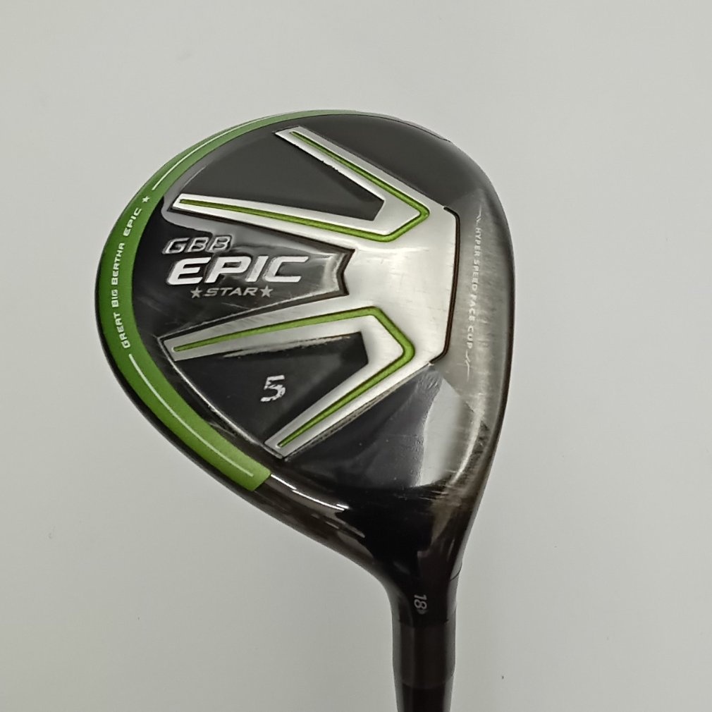 Callaway EPIC STAR キャロウェイ エピック スター アイアンセット