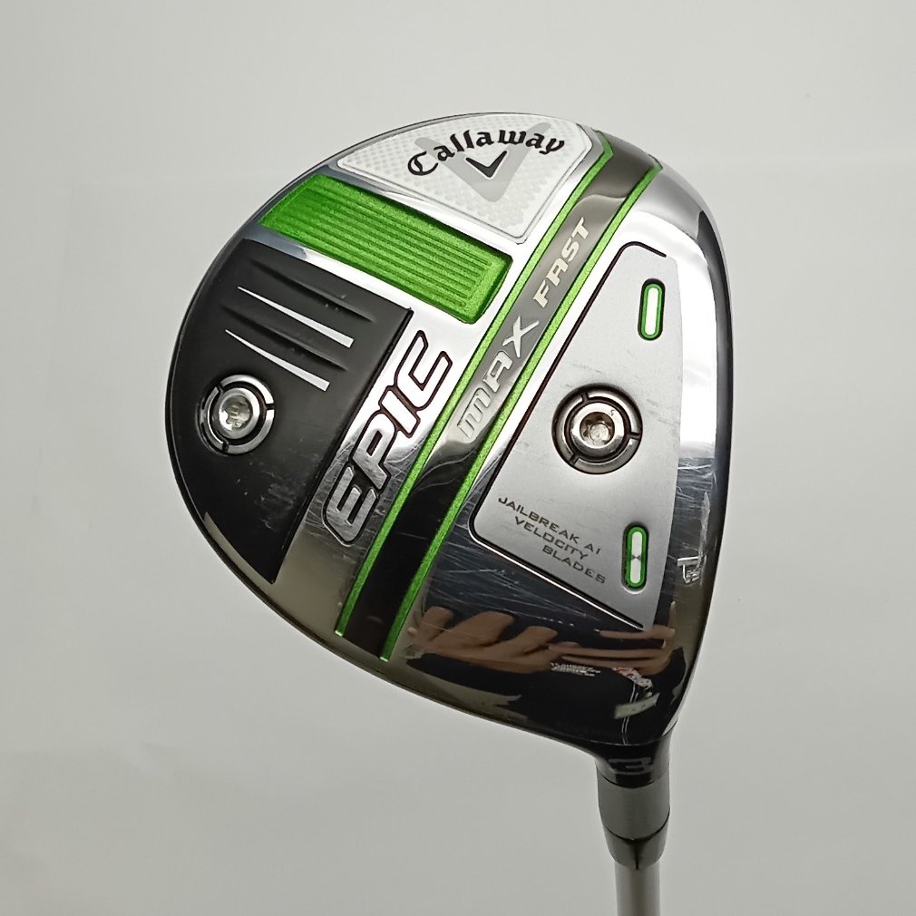 EPIC MAX FAST ﾚﾃﾞｨｽ 3W 15° L ELDIO 40 for Callaway｜Alpen Online