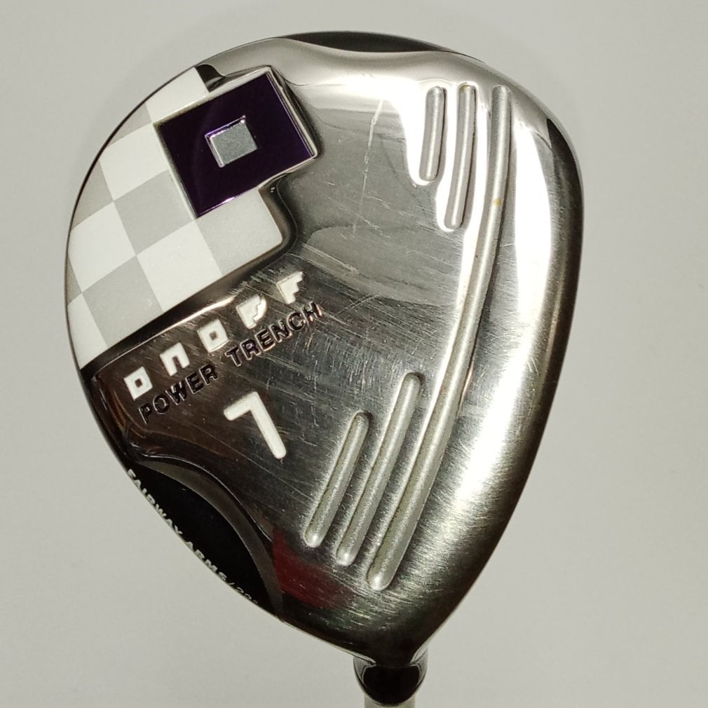 ONOFF FAIRWAY ARMS (2021) ﾚﾃﾞｨｽ 7W 22° A SMOOTH KICK LP-421F
