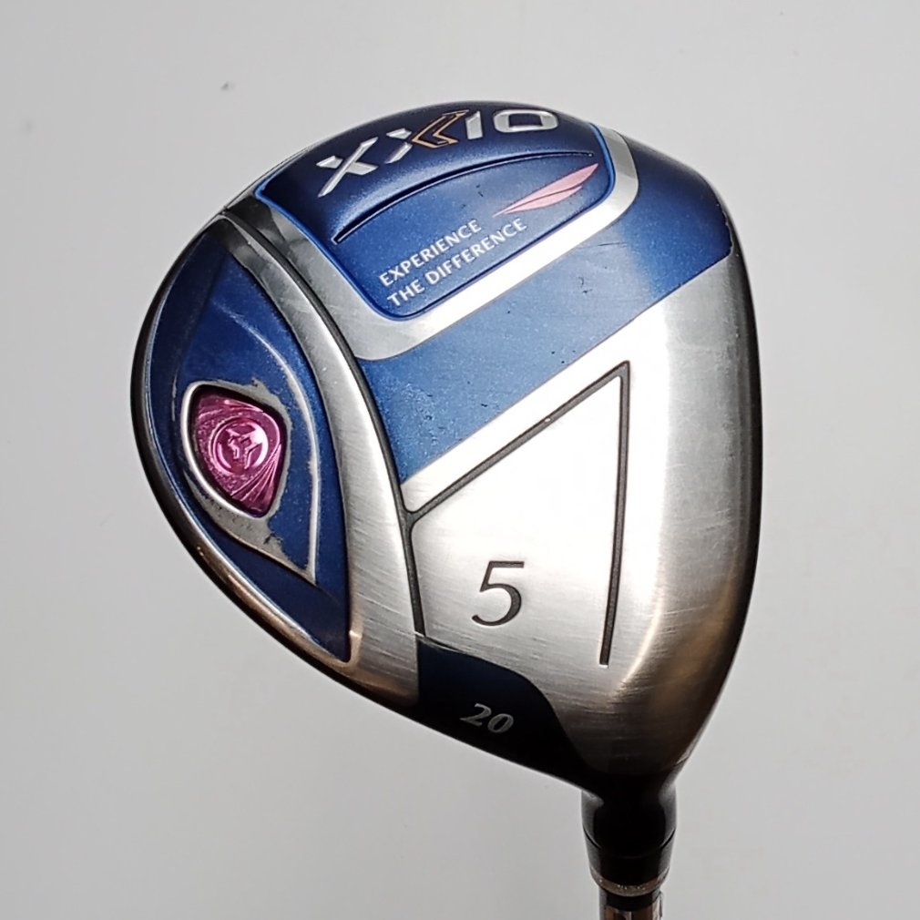 XXIO LADIES ﾌﾞﾙｰ (2020) ﾚﾃﾞｨｽ 5W 20° L XXIO MP1100L ﾌﾞﾙｰ｜Alpen 