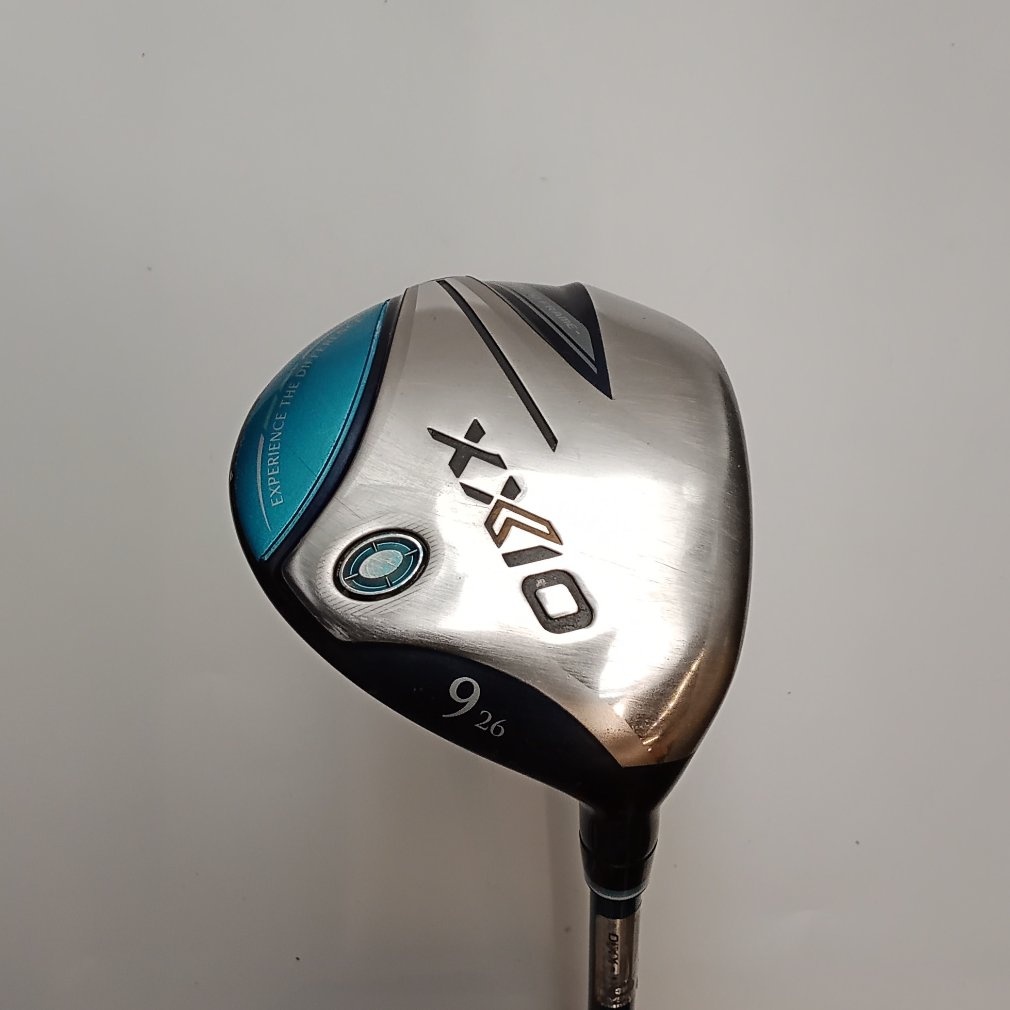 XXIO LADIES ﾌﾞﾙｰ (2022) ﾚﾃﾞｨｽ 9W 26° L XXIO MP1200L ﾌﾞﾙｰ｜Alpen