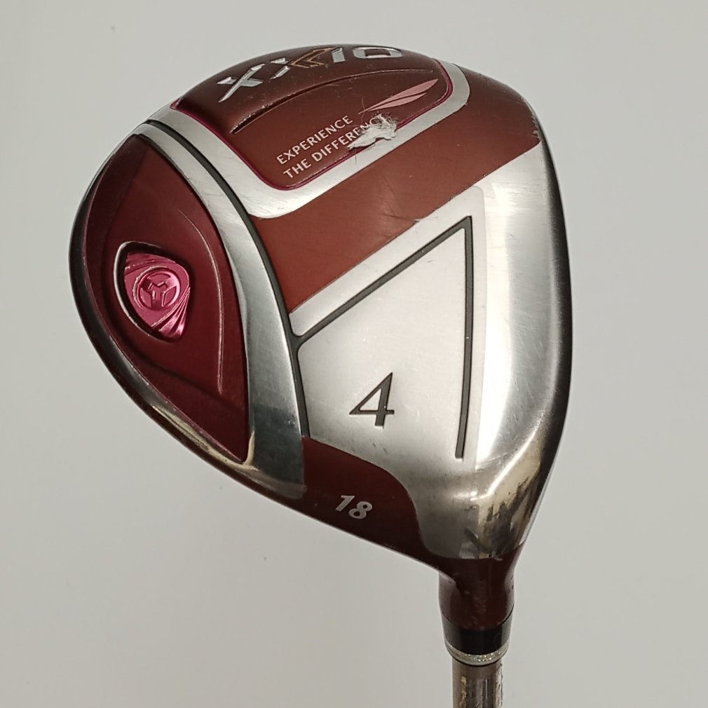 XXIO LADIES ﾎﾞﾙﾄﾞｰ (2020) ﾚﾃﾞｨｽ 4W 18° L XXIO MP1100L ﾎﾞﾙﾄﾞｰ