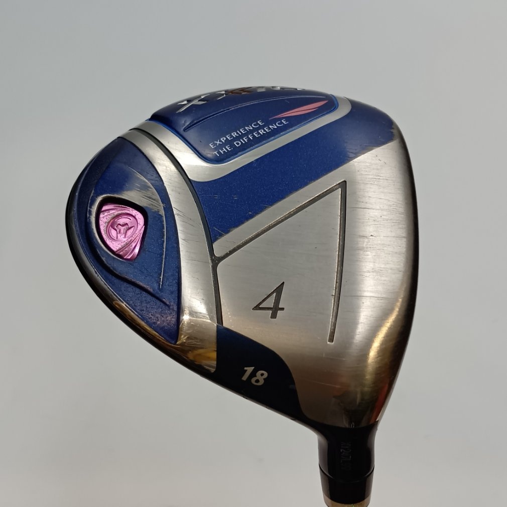XXIO LADIES ブルー (2020) レディス 4W 18° L XXIO MP1100L ブルー