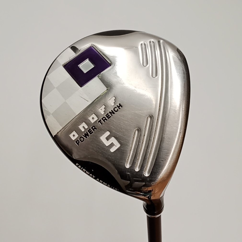 オノフレディ フェアウェイウッド LP-421F レディス 【5W】 ONOFF FAIRWAY ARMS (2021) ﾚﾃﾞｨｽ 5W 19° A SMOOTH KICK LP-421F