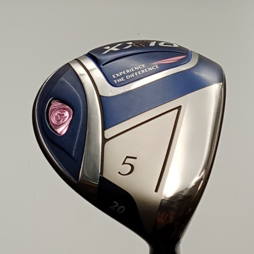 XXIO LADIES ﾌﾞﾙｰ (2020) ﾚﾃﾞｨｽ 5W 20° L XXIO MP1100L ﾌﾞﾙｰ｜Alpen 