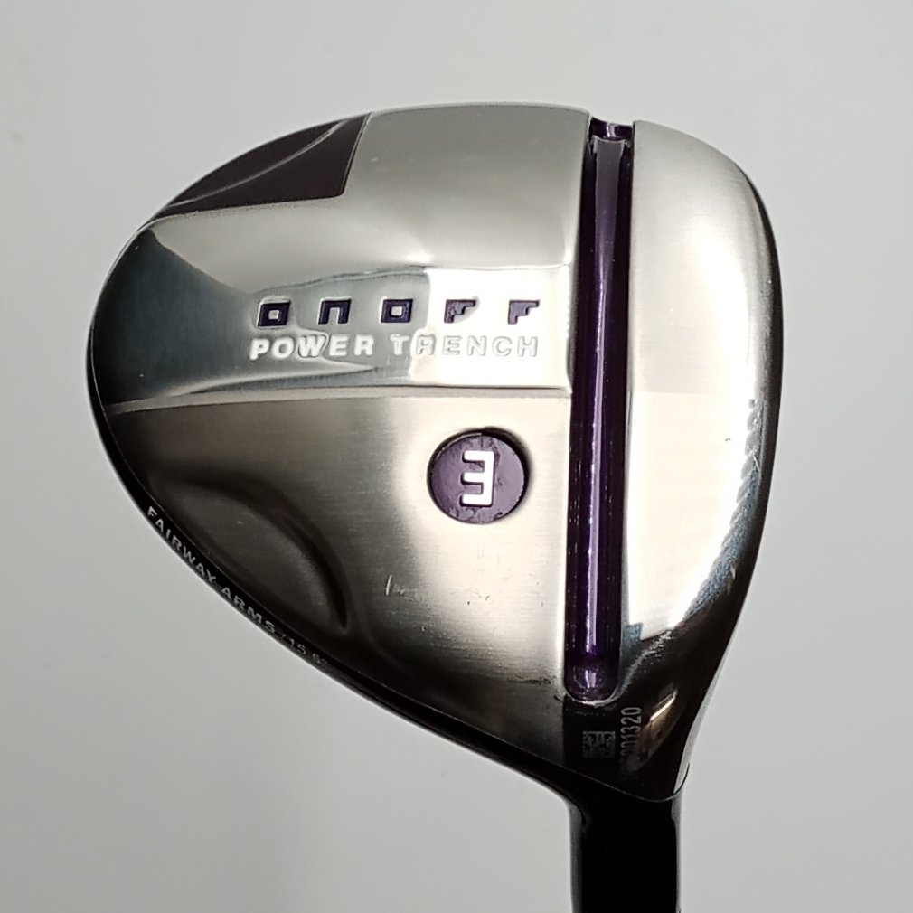 ONOFF FAIRWAY ARMS (2018) ﾚﾃﾞｨｽ 3W 15.5° A SMOOTH KICK LP-418F