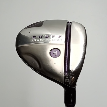 ONOFF　FAIRWAY　ARMS　(2018)　レディス 4W 17.5°  A SMOOTH　KICK　LP-418F